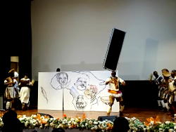 Nigerian artists display ingenuity in Art Master Africa Competition