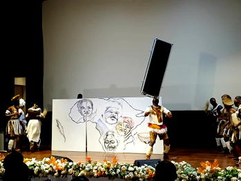 Nigerian artists display ingenuity in Art Master Africa Competition