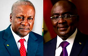 Ghana’s ruling party candidate Bawumia concedes defeat, congratulates Mahama on victory