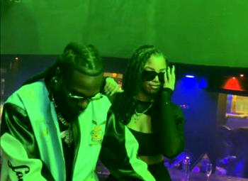 US singer Chloe Bailey, Burna Boy spotted in Lagos; spark dating rumours