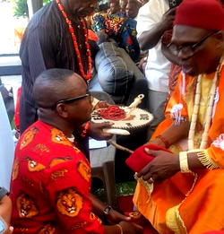 Victor Chime bags chieftaincy title of Ezillo Kingdom