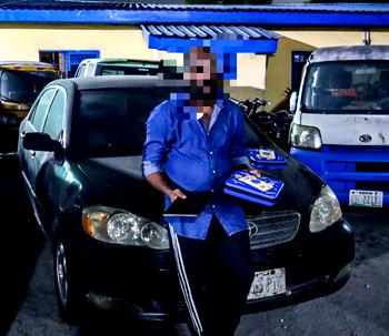 Police apprehend cab driver targeting female passengers in Rivers
