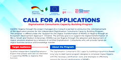 Call for Application!