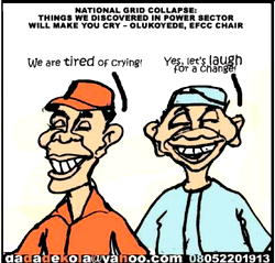Cartoon: ‘After seeing shege, we no dey cry again’