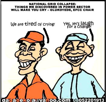 Cartoon: ‘After seeing shege, we no dey cry again’