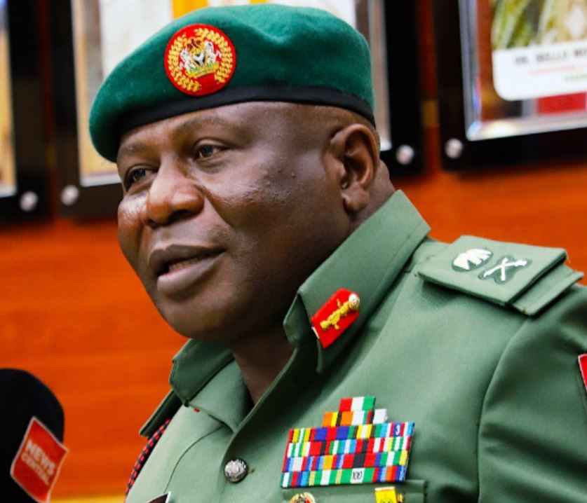 What I told President Tinubu - Oluyede, new Chief of Army Staff