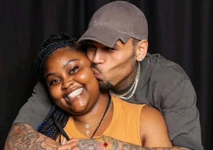 Zambian man to divorce wife over photo of Chris Brown kissing her cheek