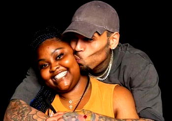 Zambian man to divorce wife over photo of Chris Brown kissing her cheek