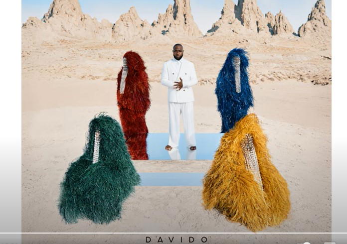 Davido releases 5th studio album, ‘5ive’