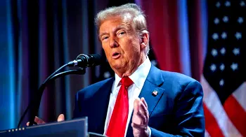 Trump says Canada should merge with US as Trudeau resigns