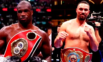 IBF heavyweight champion Dubois to face Parker in Saudi Arabia