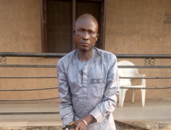 Police arrest suspected ritualist with human head in Ogun