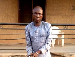 Police arrest suspected ritualist with human head in Ogun