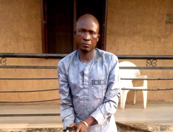 Police arrest suspected ritualist with human head in Ogun
