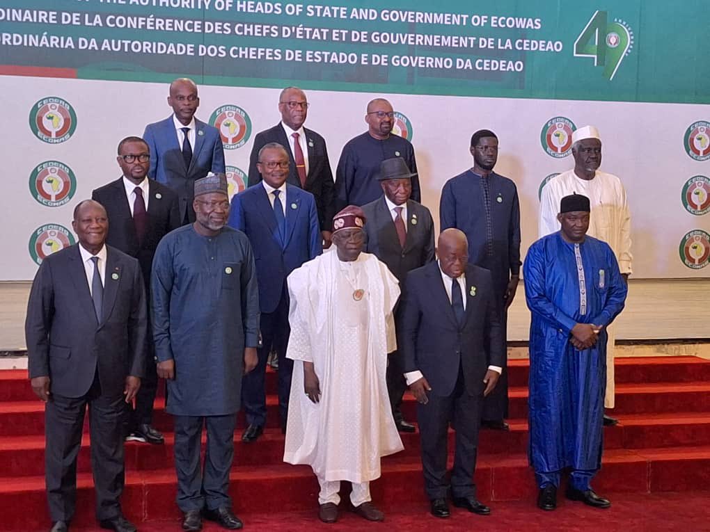 Lagos issues traffic advisory for ECOWAS summit