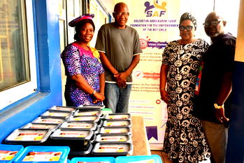 Foundation spreads love to Special Correctional Centre for Boys in Oregun