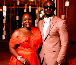 I don’t trust you 100% but… — Actor Etim Effiong’s wife, Toyosi tells him