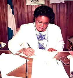 A torch to Nigerian women: Inspiring life of Cecilia Ekpeyong, Cross River’s first female deputy governor