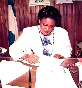 A torch to Nigerian women: Inspiring life of Cecilia Ekpeyong, Cross River’s first female deputy governor