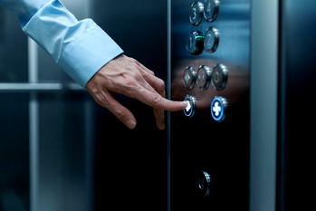 Why you feel dizzy in an elevator just after it starts or stops