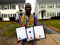 Nigerian who wrote WAEC 17 times bags distinction from London school