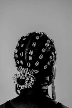 A review of Favour Ben’s art exploring spirituality and identity