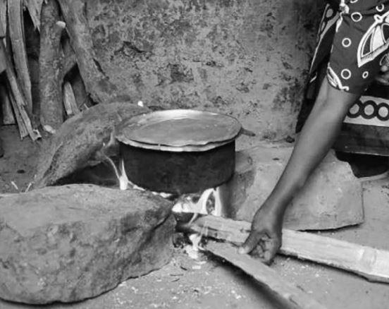 Inhabitants of Osun state resort to burning wood as cost of liquefied petroleum gas soared to N2,000 per kilogram