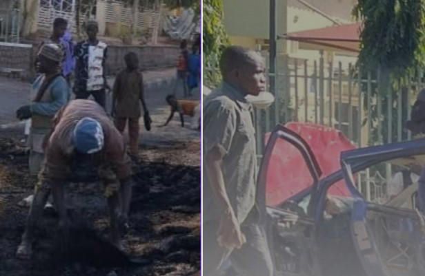Tragic Christmas: 22 injured as bus rams into celebrants in Gombe