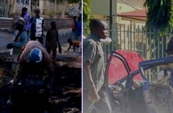 Tragic Christmas: 22 injured as bus rams into celebrants in Gombe
