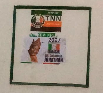 2027: Posters of Goodluck Jonathan with new political platform flood Kano