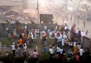 Over 50 die in stampede at Guinea football match