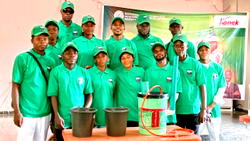 Whingan champions clean energy with biogas training for Badagry youths