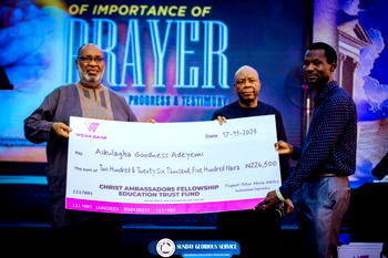 Joy as CMCM empowers members with educational grants