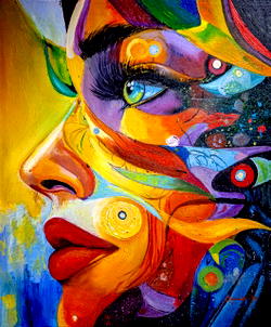 Art is freedom, Oyenubi shows in exhibition