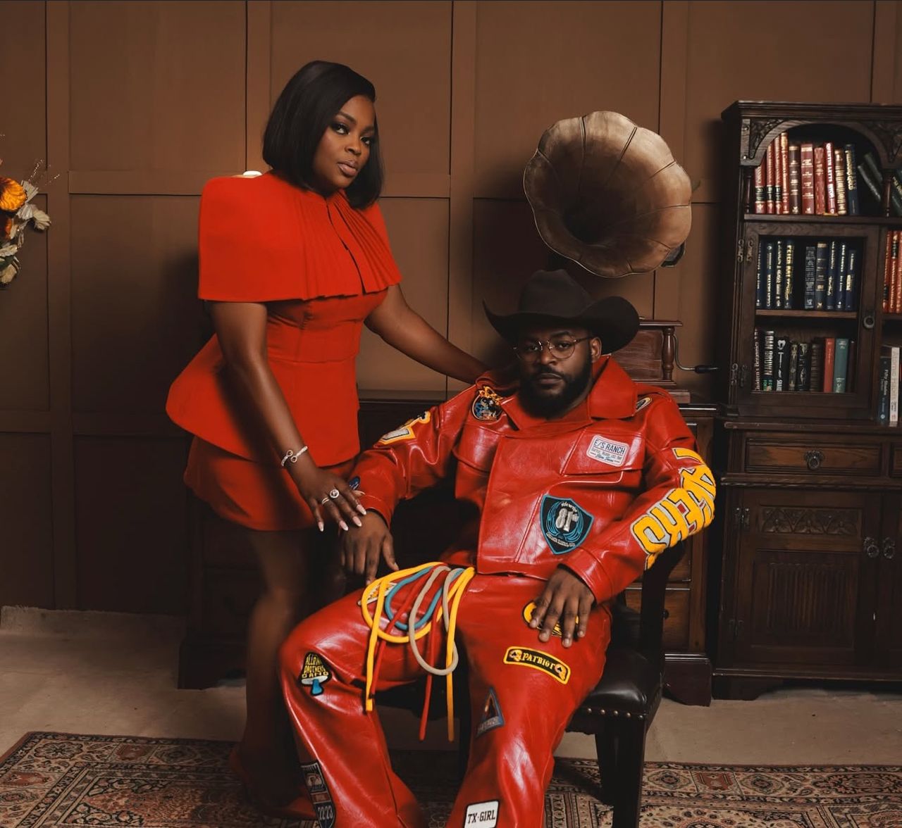 Funke Akindele shocks fans with first on-screen kiss in ‘Everybody Loves Jenifa’