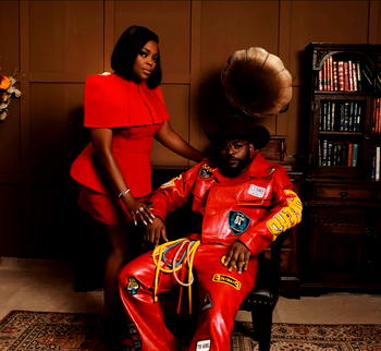Funke Akindele shocks fans with first on-screen kiss in ‘Everybody Loves Jenifa’