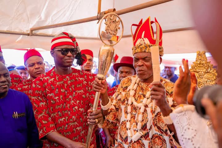 Ebonyi gov’s father who married 30 wives, has 108 children, becomes king