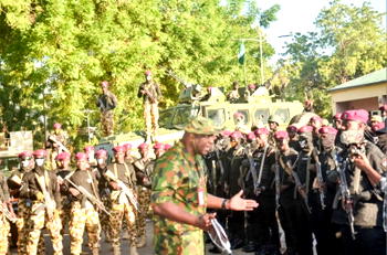 Lakurawa: CDS deploys special brigade to Sokoto, Kebbi states
