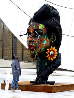 Popoola’s art works show in Azerbaijan