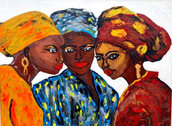 Life is your canvas, not your hiding place, Adaeze shows in exhibition