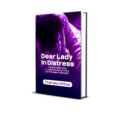 Wilfred’s book: Guiding women from struggle to strength