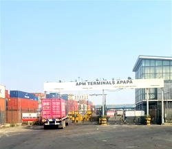 APM Terminals Apapa sets new milestone with 20,856 truck visits in November