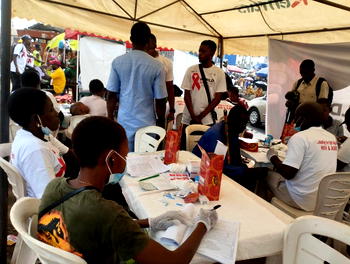 Over 1,000 Ikorodu residents, traders receive free HIV screening from NIBUCAA