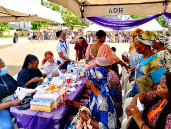 Yuletide: Tamar Foundation doles out ₦10m healthcare boon for 1,500 Lagosians