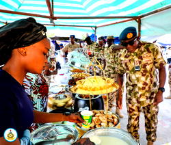 ‘You shield the vulnerable from chaos,’ Chief of Air Staff lauds officers