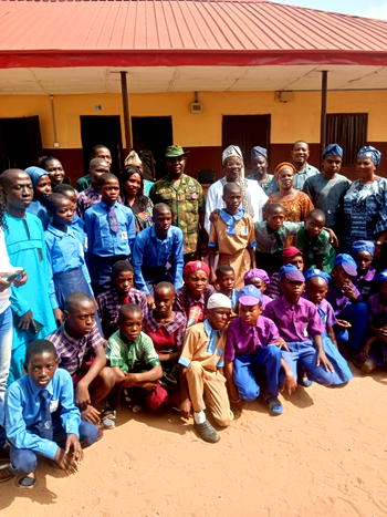 Traditional ruler, Army officer encourage pupils to prioritize education