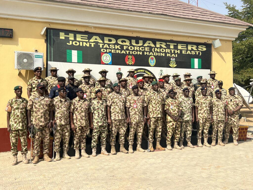 COAS pledges renewed commitment to tackle security challenges in N/E, N/W regions