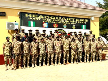COAS pledges renewed commitment to tackle security challenges in N/E, N/W regions
