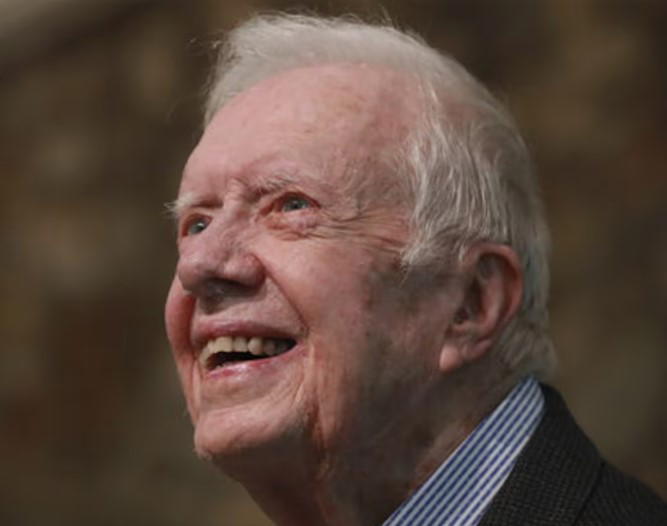 Former US President Jimmy Carter dies at 100 - Vanguard News