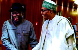 Jonathan felicitates ex-President Buhari at 82